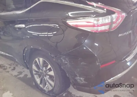 2015 Nissan Murano Sv z USA, uszkodzony, nr VIN 5N1AZ2MH7FN244497